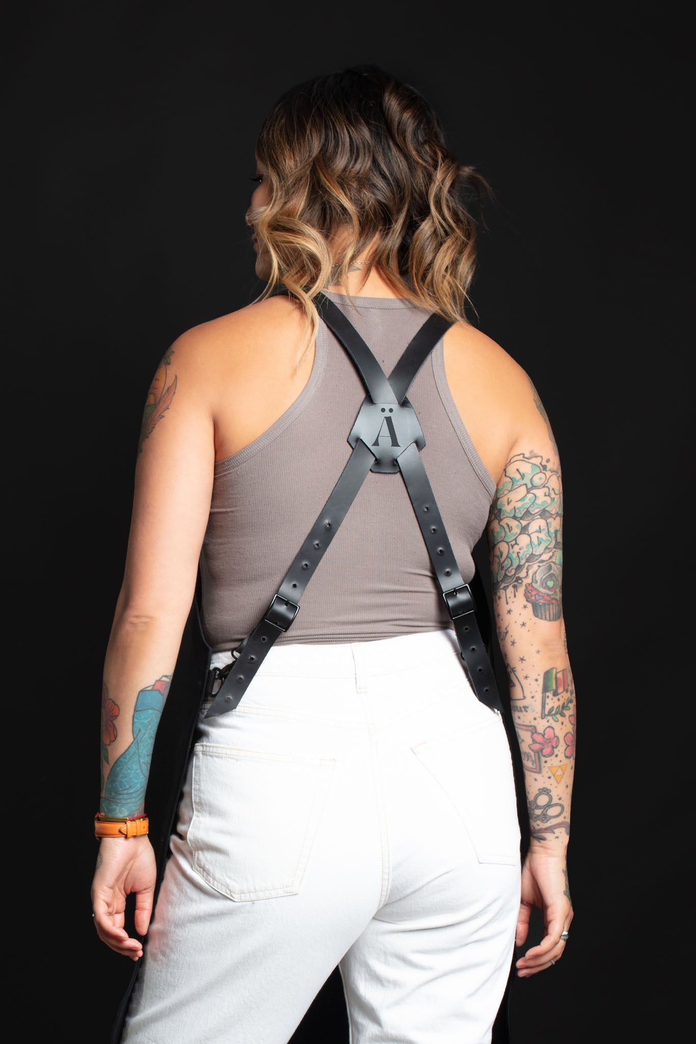 Vinyl Stylist Apron