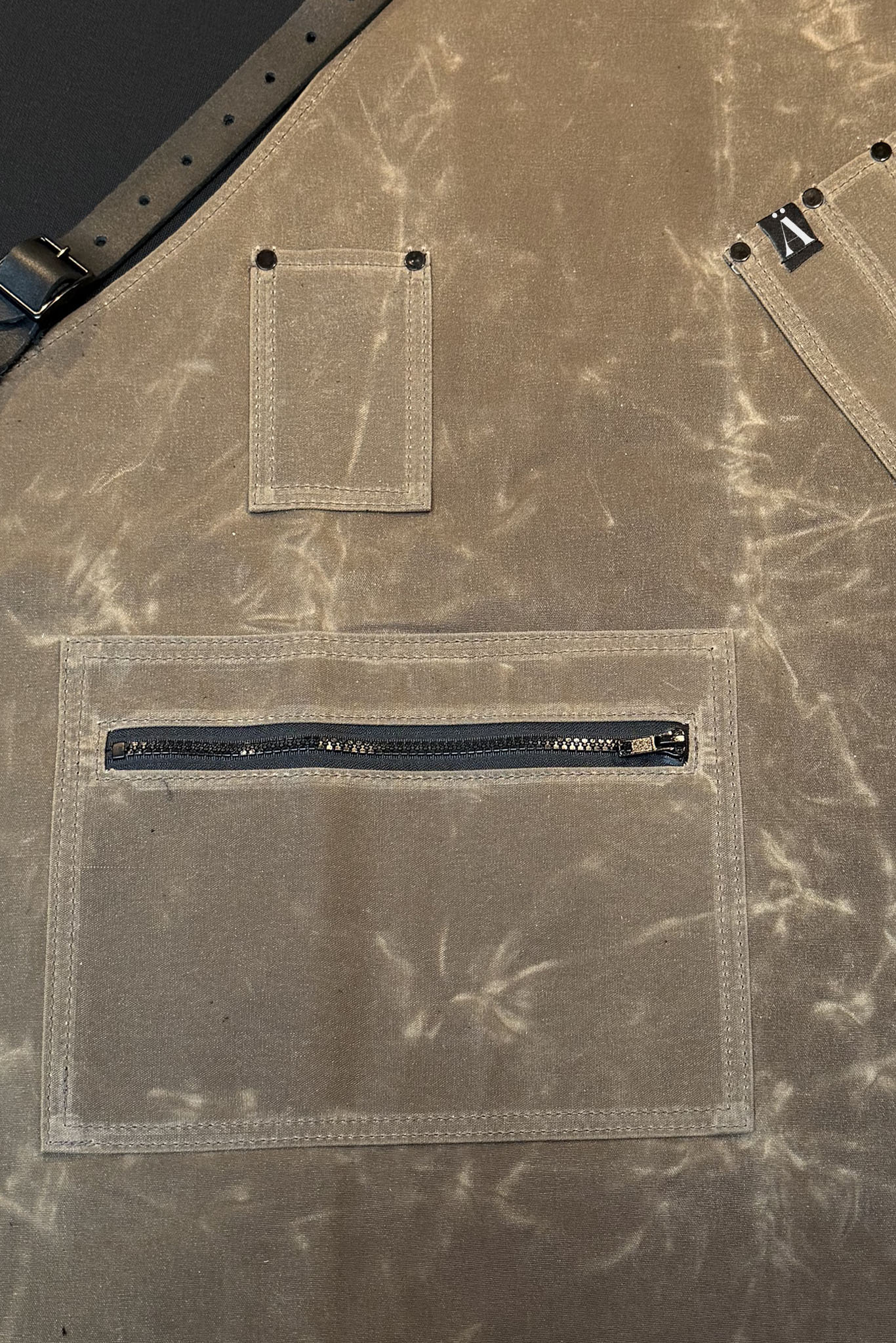 The Timberline - Waxed Canvas Apron