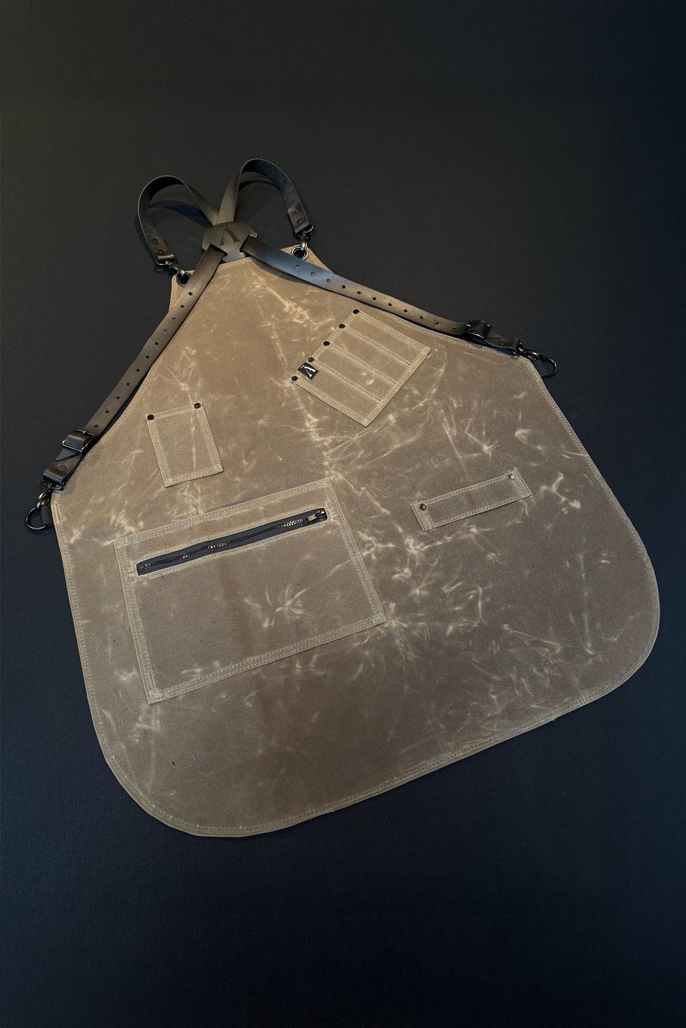 The Timberline - Waxed Canvas Apron