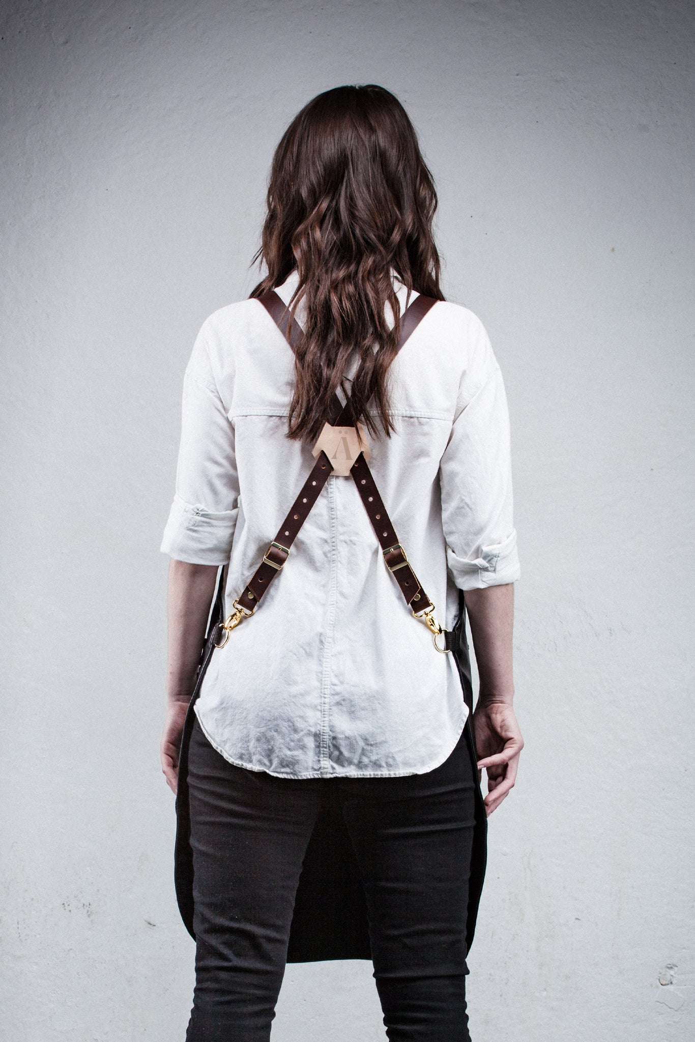 The Craft - Leather Barber & Stylist Apron