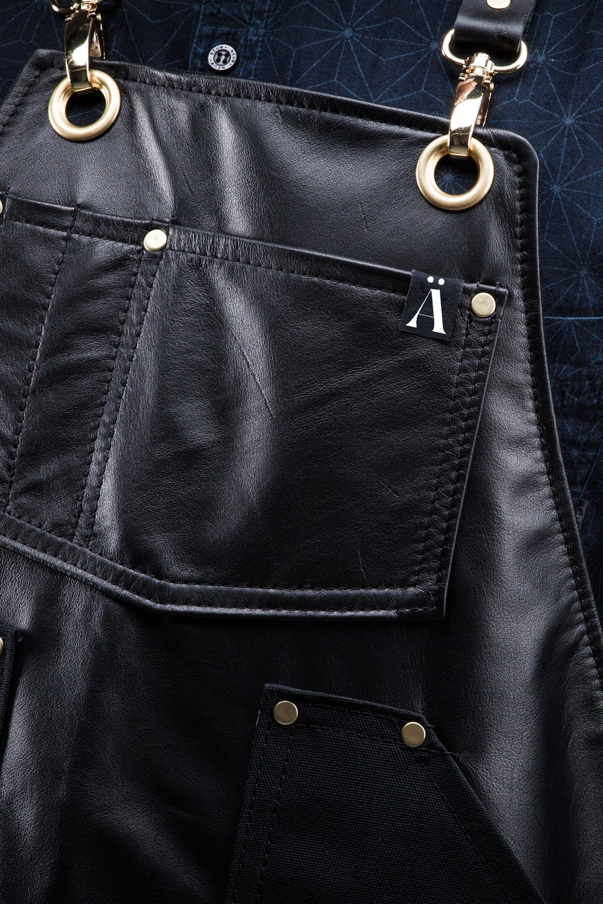 The Journeyman - Split Leg Apron