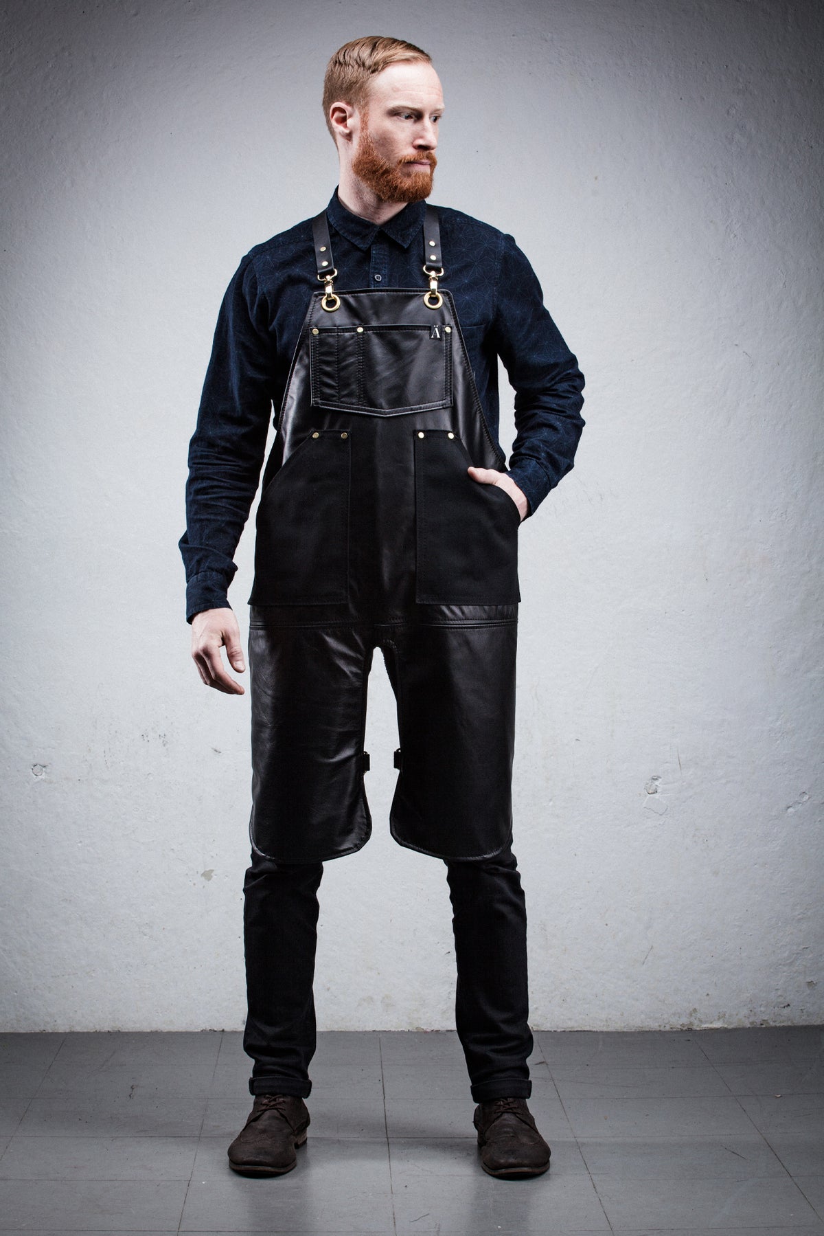 The Journeyman - Split Leg Apron