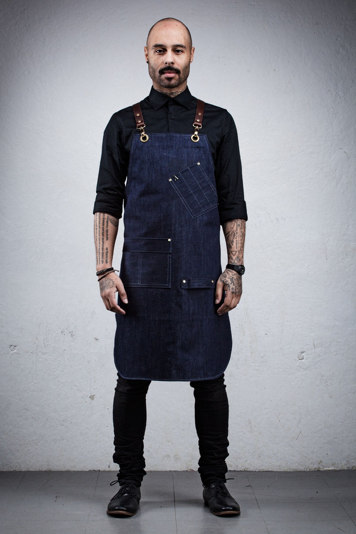 The Barber Standard - Denim - 2 Colours