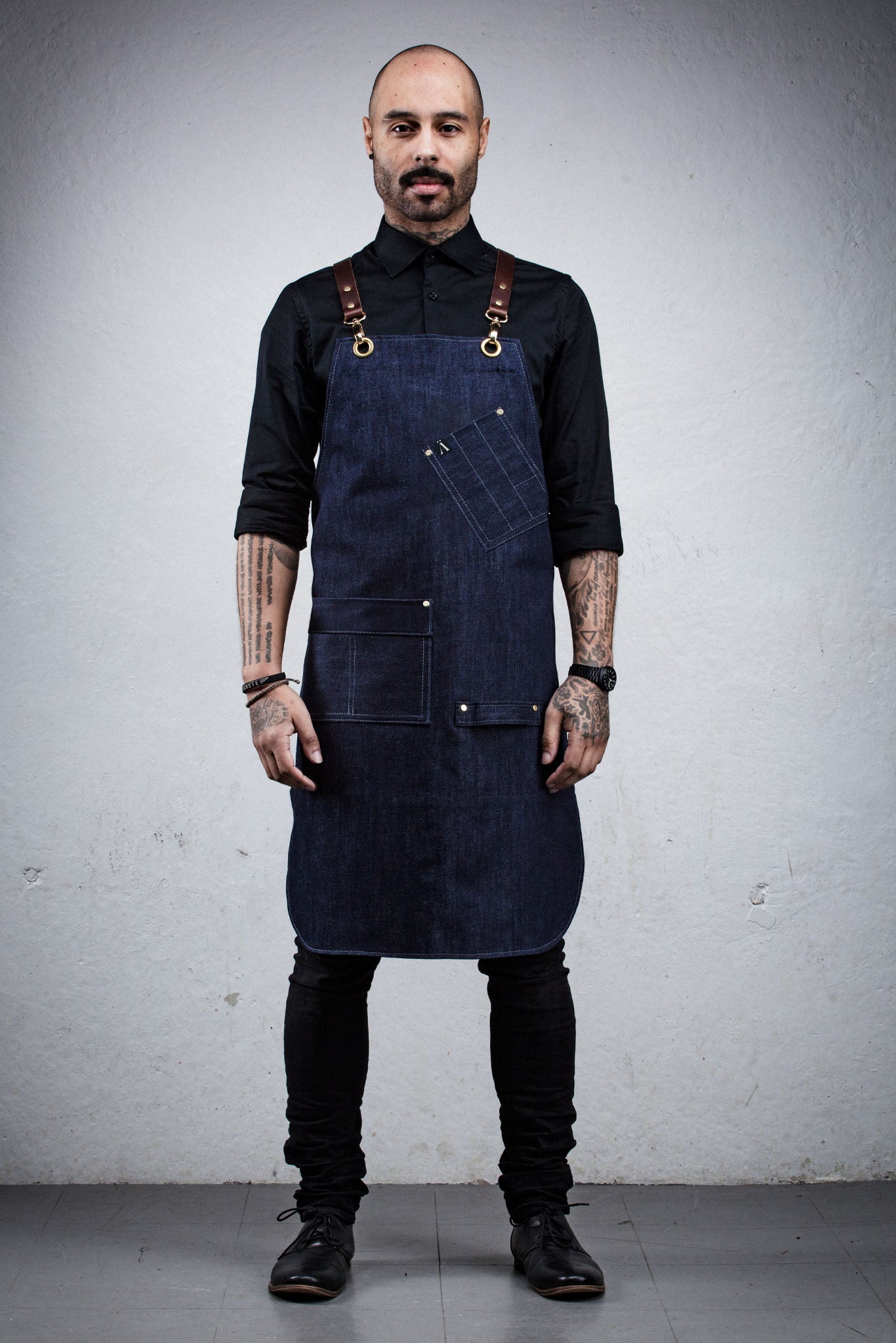 The Barber Standard - Denim - 2 Colours
