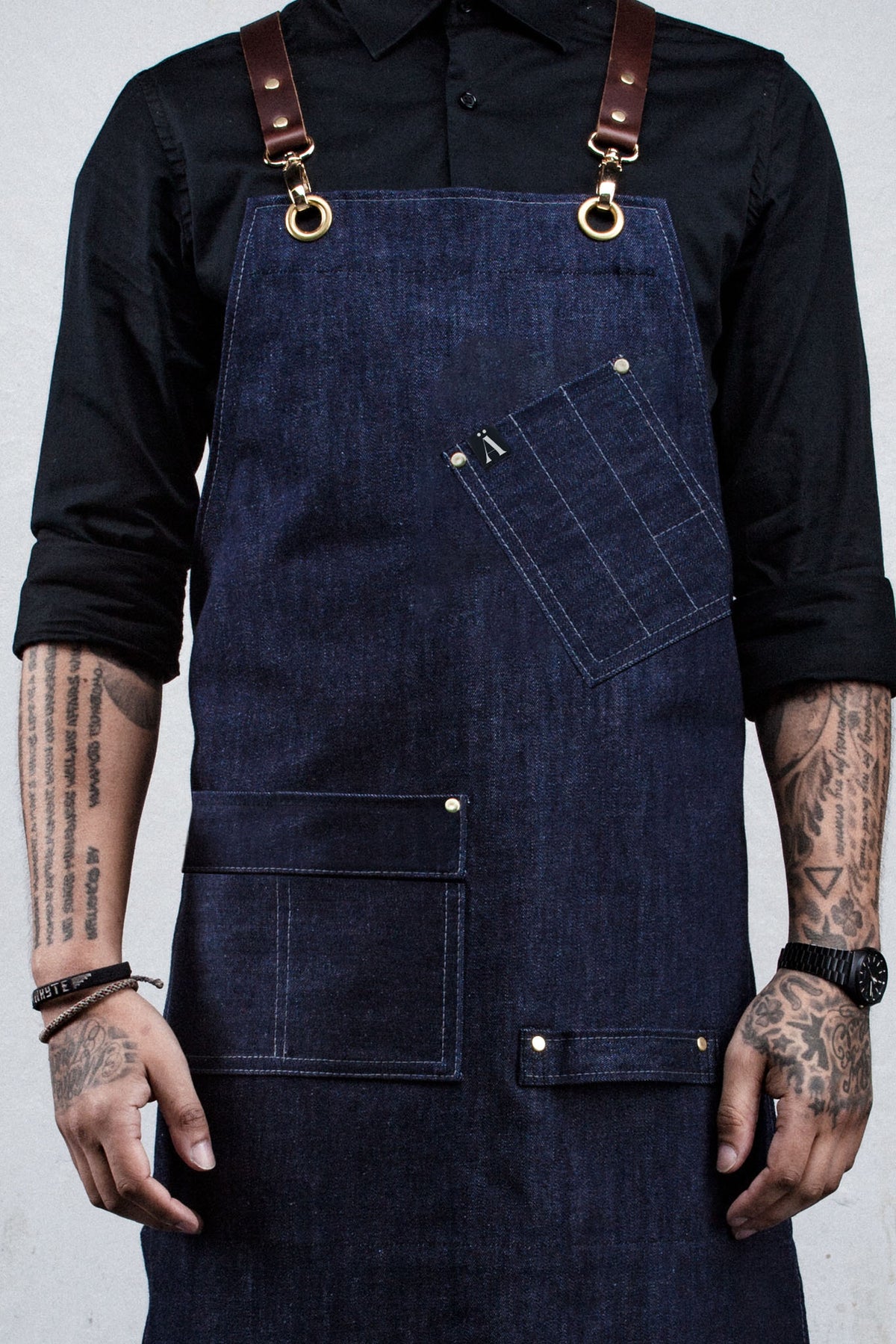 The Barber Standard - Denim - 2 Colours