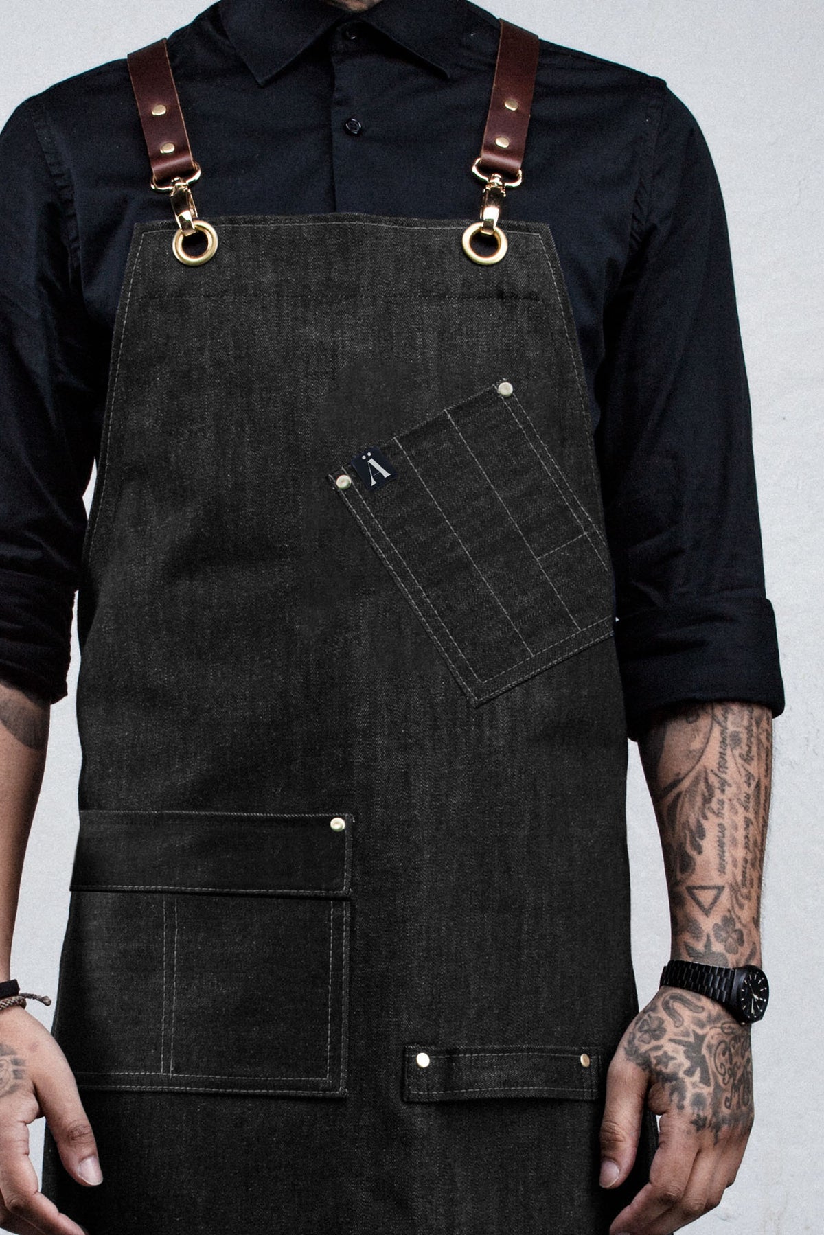The Barber Standard - Denim - 2 Colours