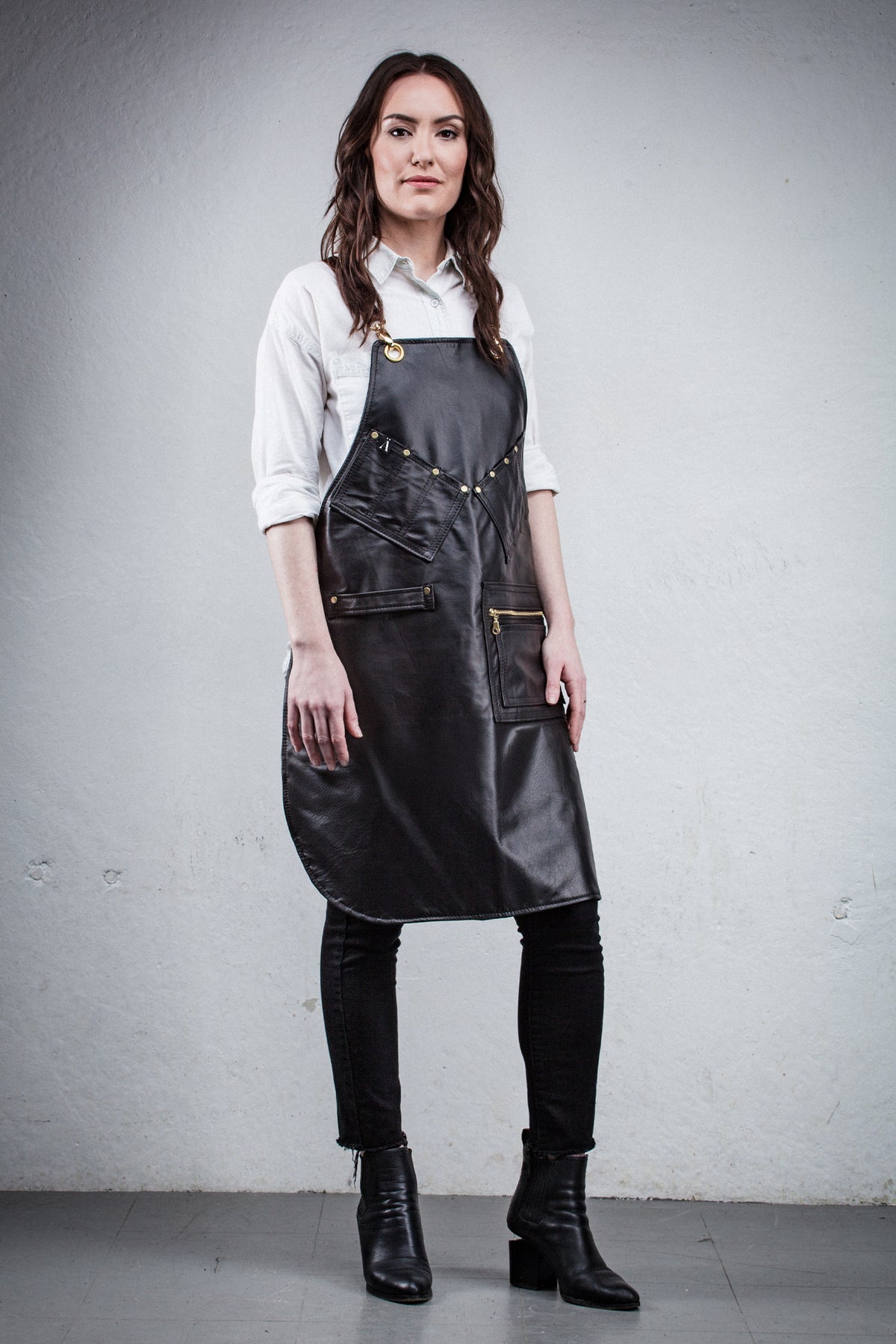 Vinyl Stylist Apron