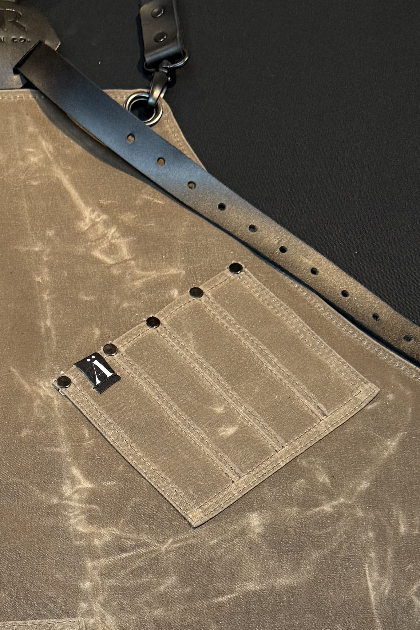 The Timberline  - Waxed Canvas Apron