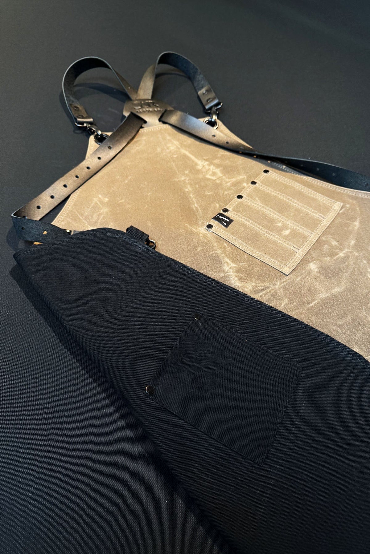 The Timberline  - Waxed Canvas Apron