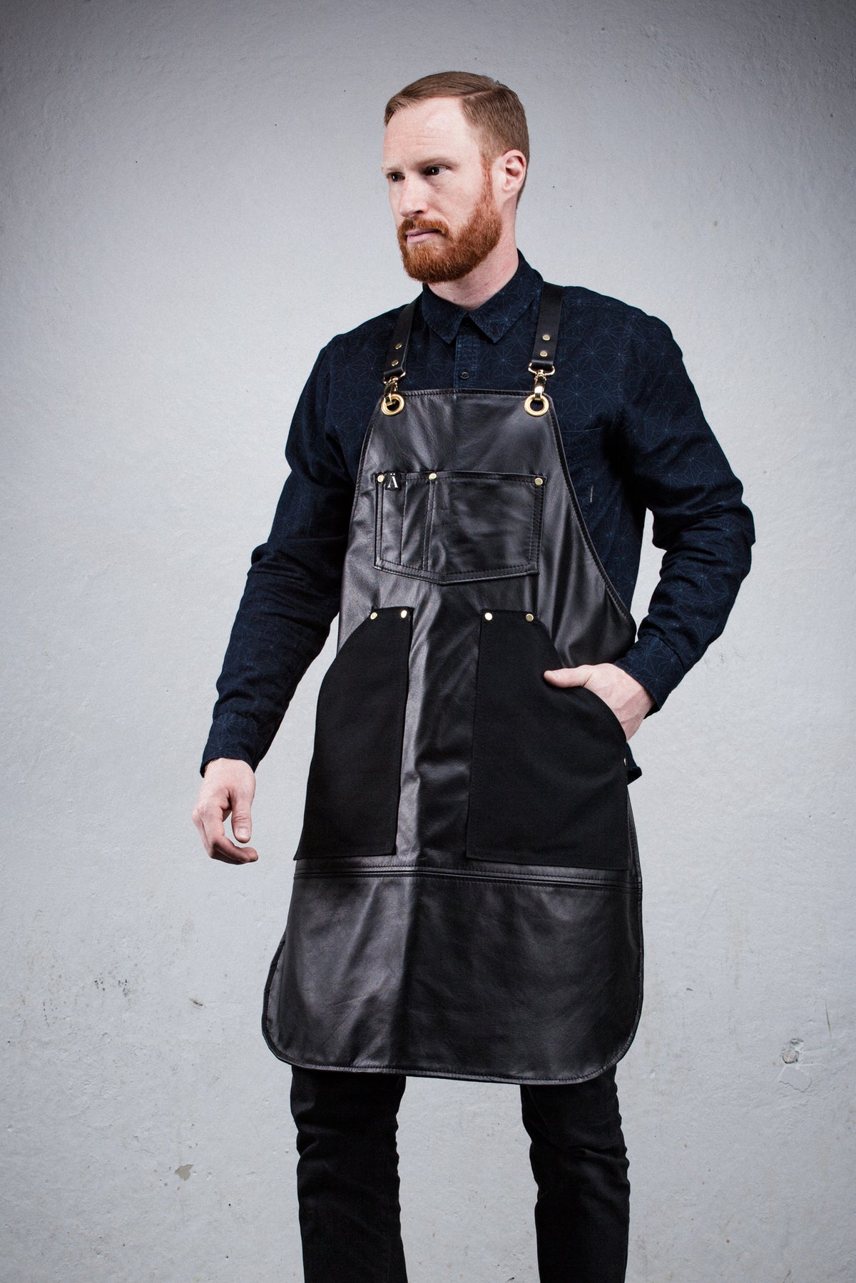 The Journeyman Apron - Leather &amp; Canvas