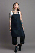 Infinite Black™ BLEACH-PROOF BLACK DENIM - Gold Label Stylist Apron