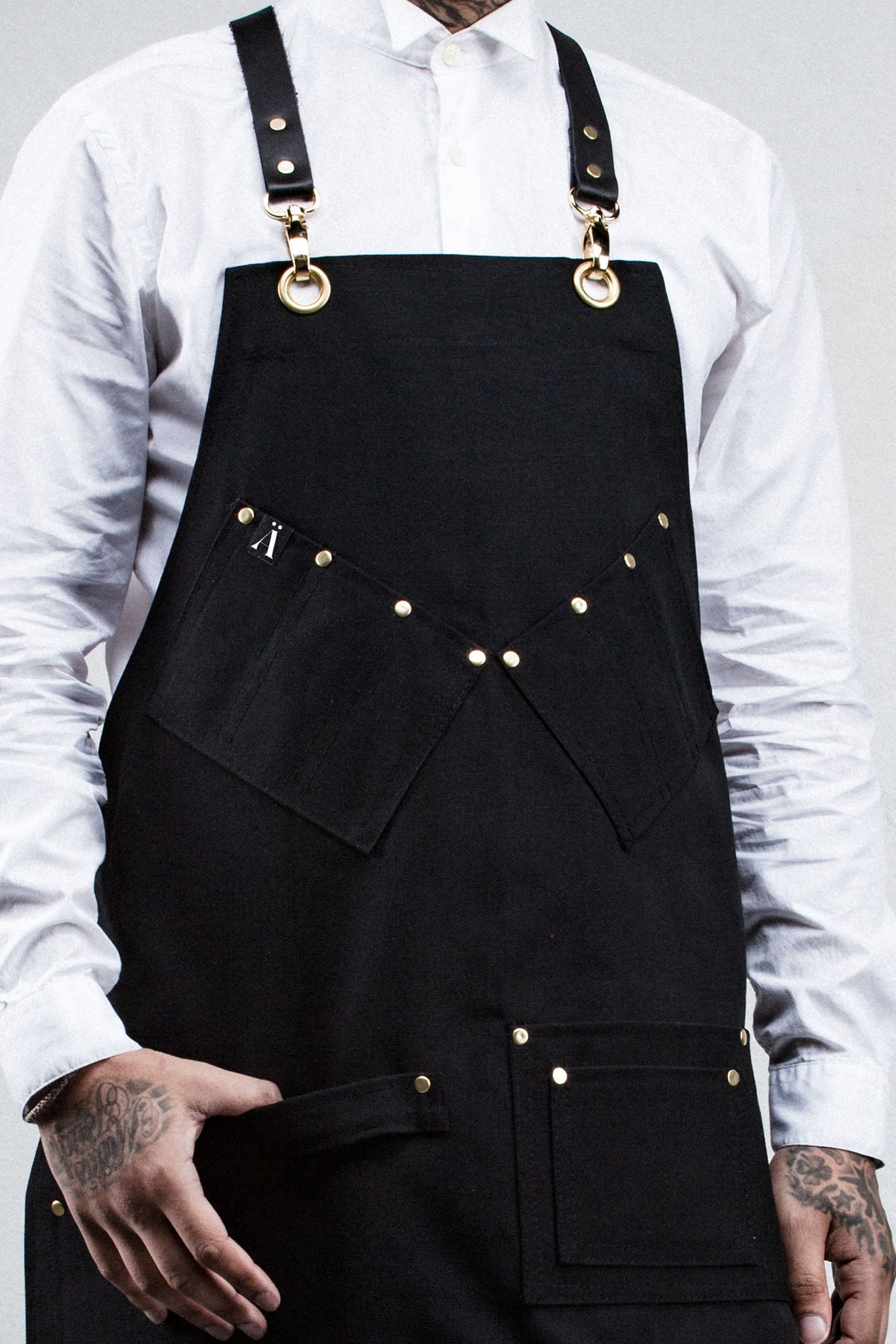 The Original - Barber & Stylist Apron - 2 Colours
