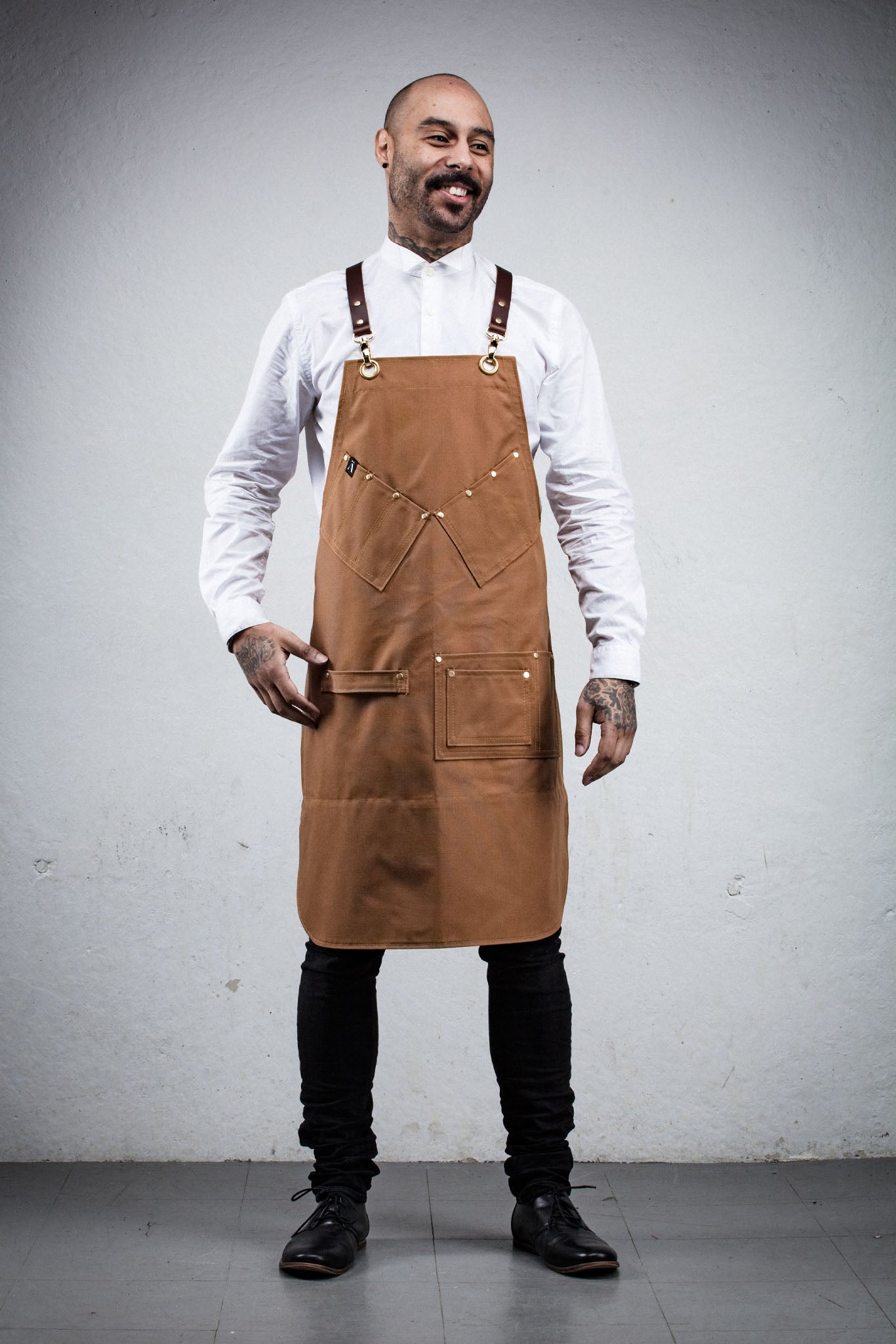 The Original - Barber & Stylist Apron - 2 Colours