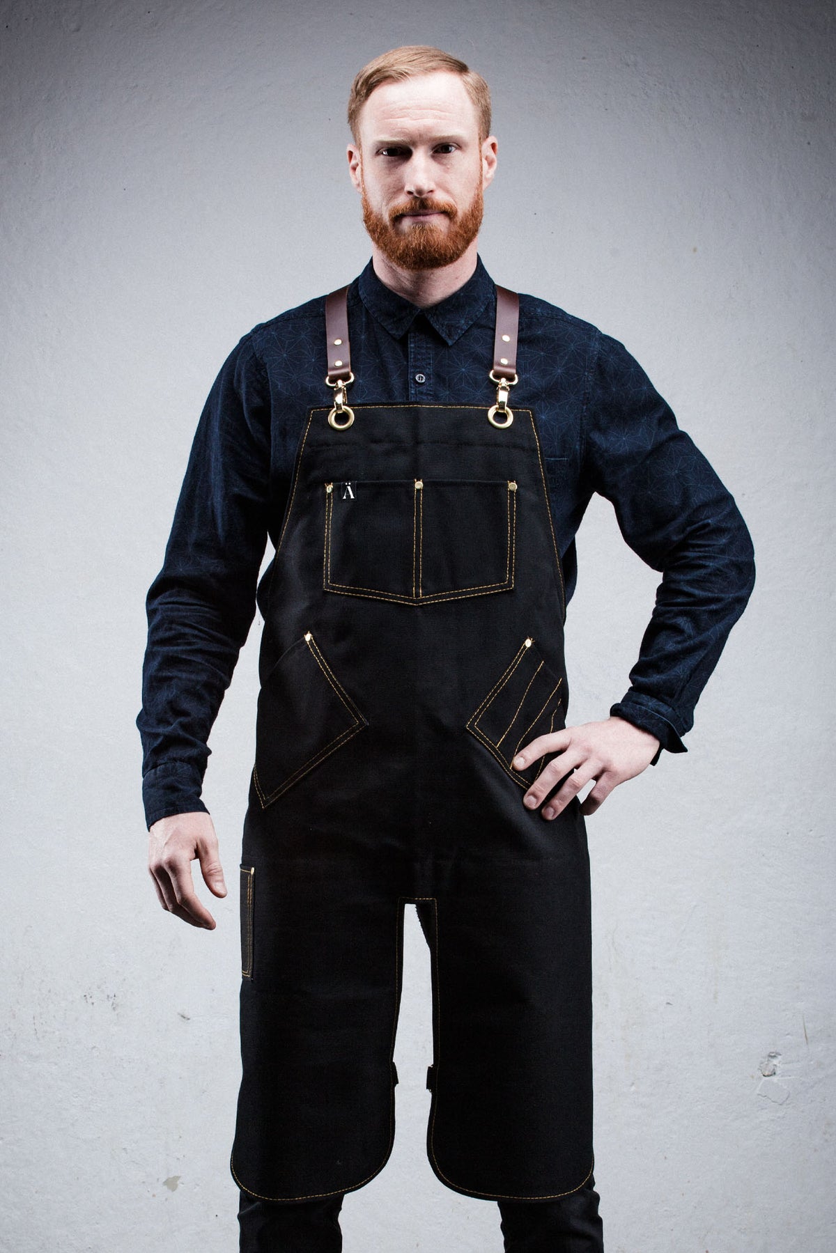 Premium Split Leg Barber Apron