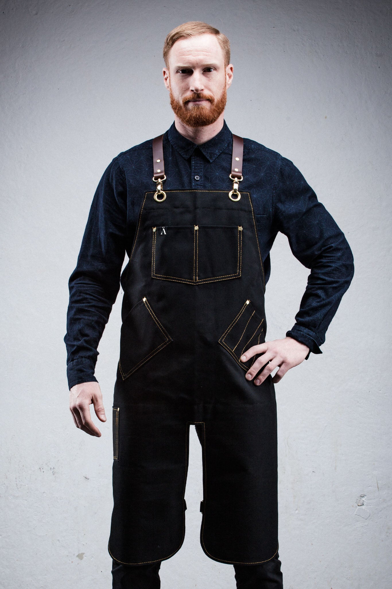 Premium Split Leg Barber Apron