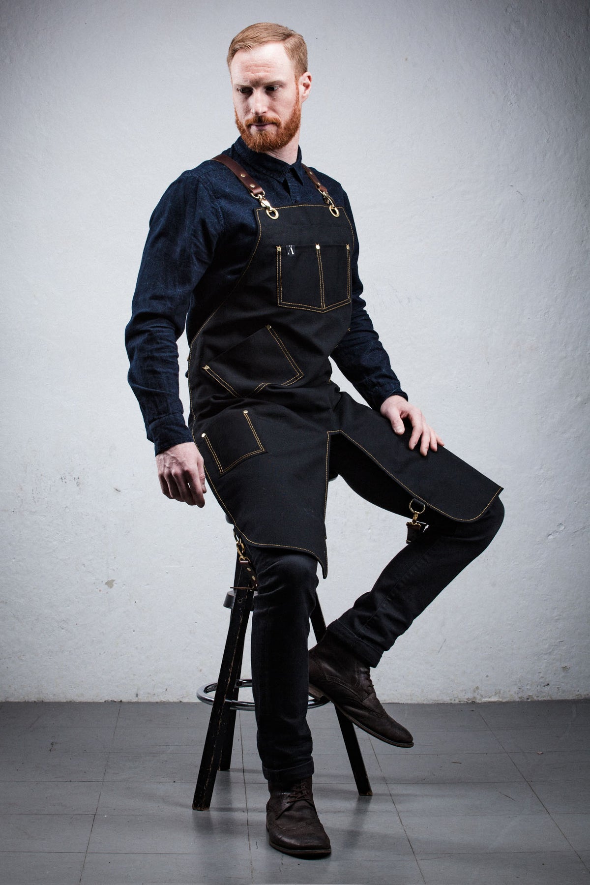 Premium Split Leg Barber Apron