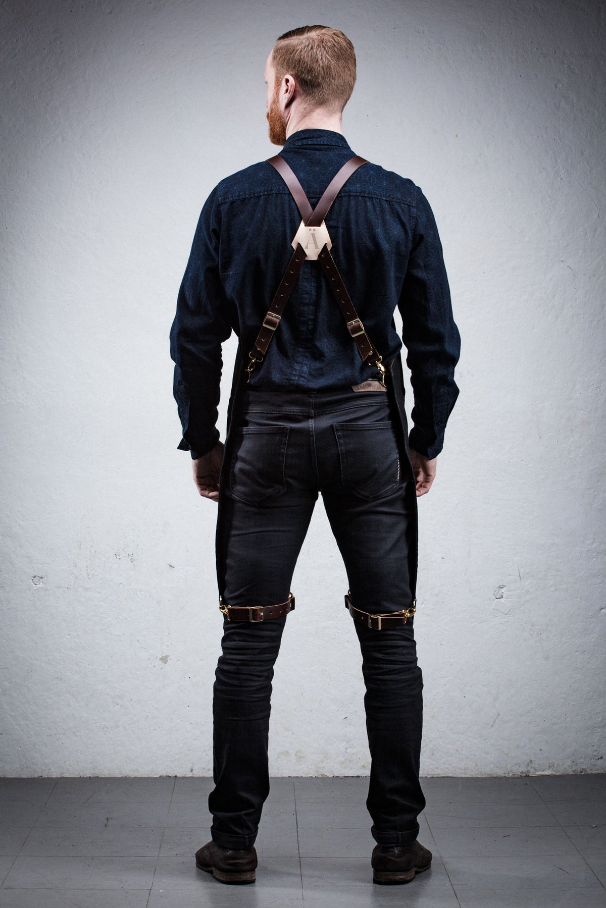 Premium Split Leg Barber Apron