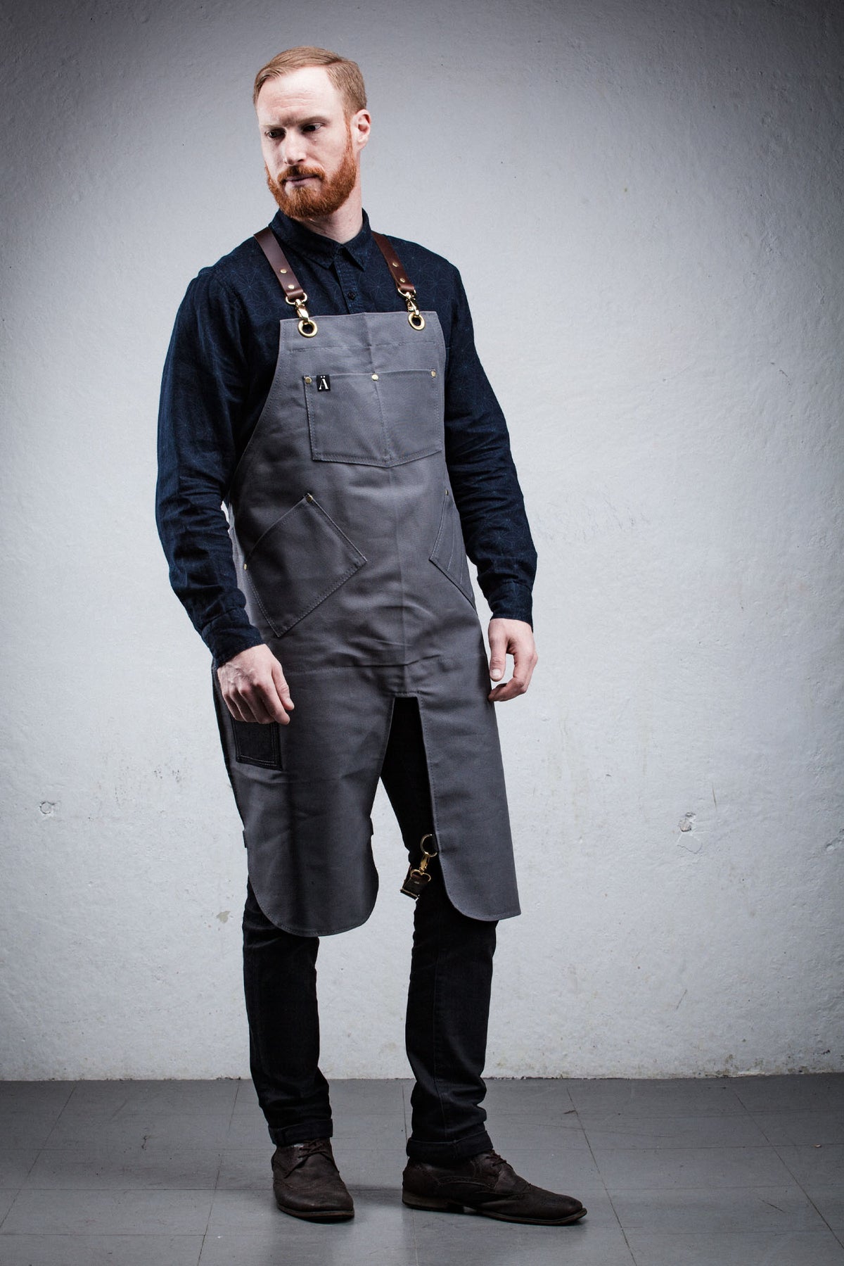Premium Split Leg Barber Apron
