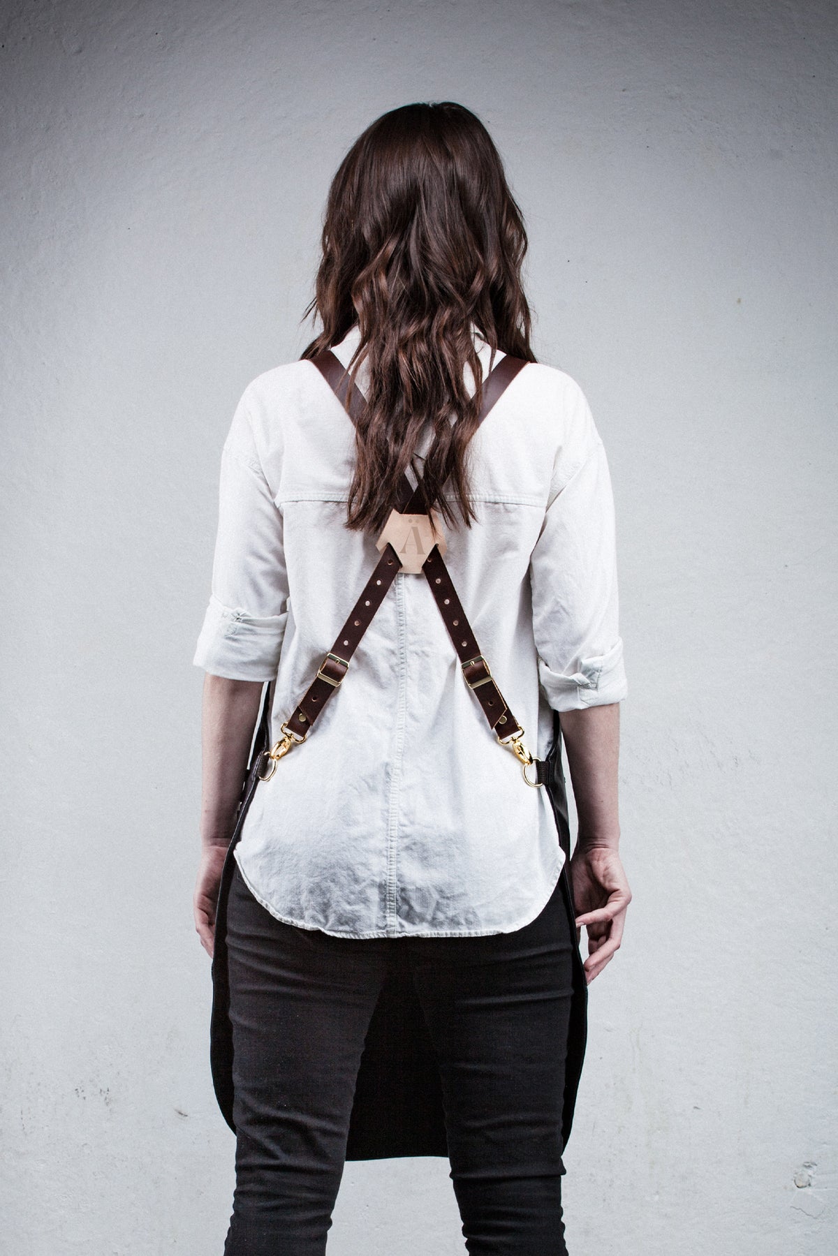 The Craft - Leather Barber &amp; Stylist Apron