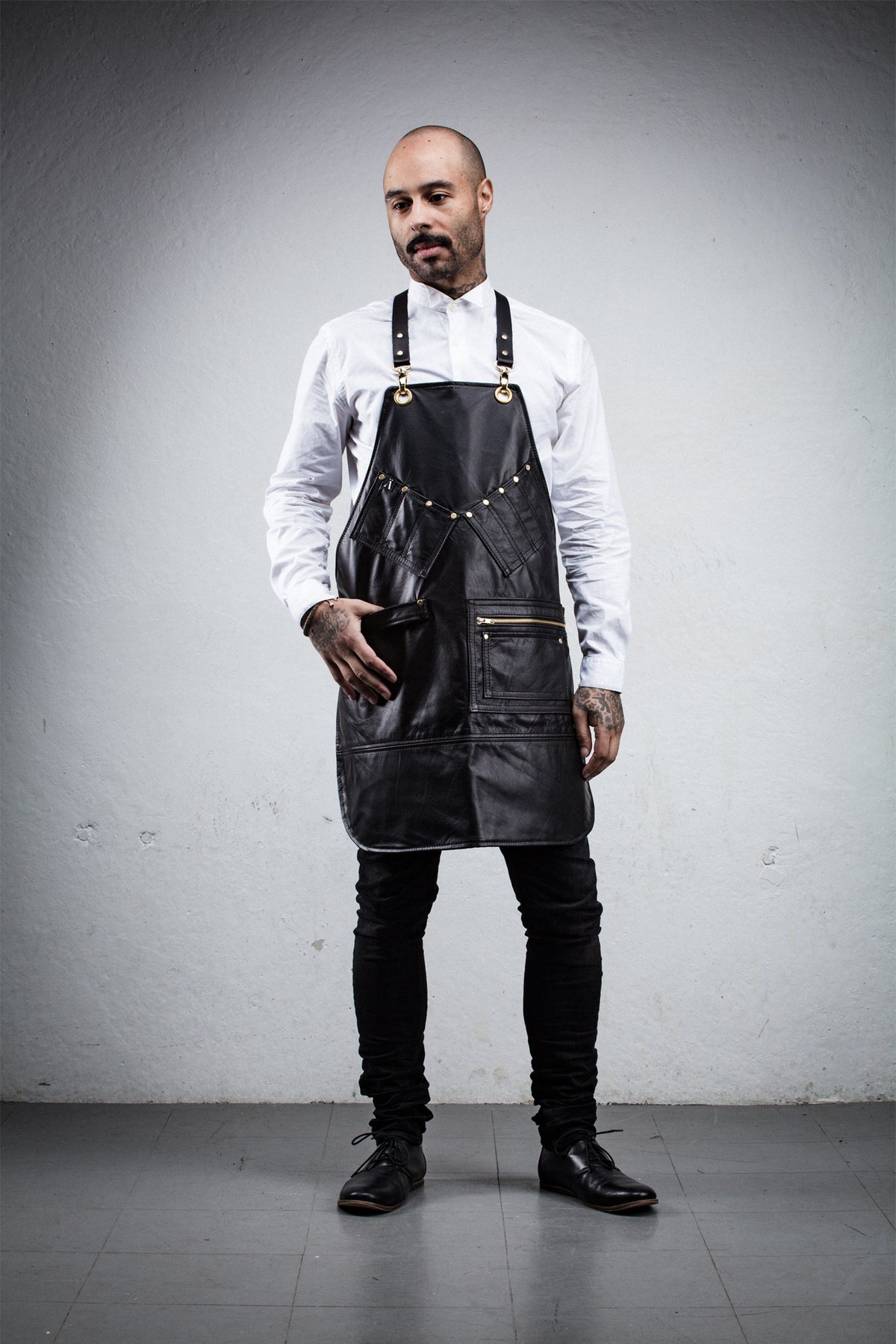 The Craft - Leather Barber &amp; Stylist Apron