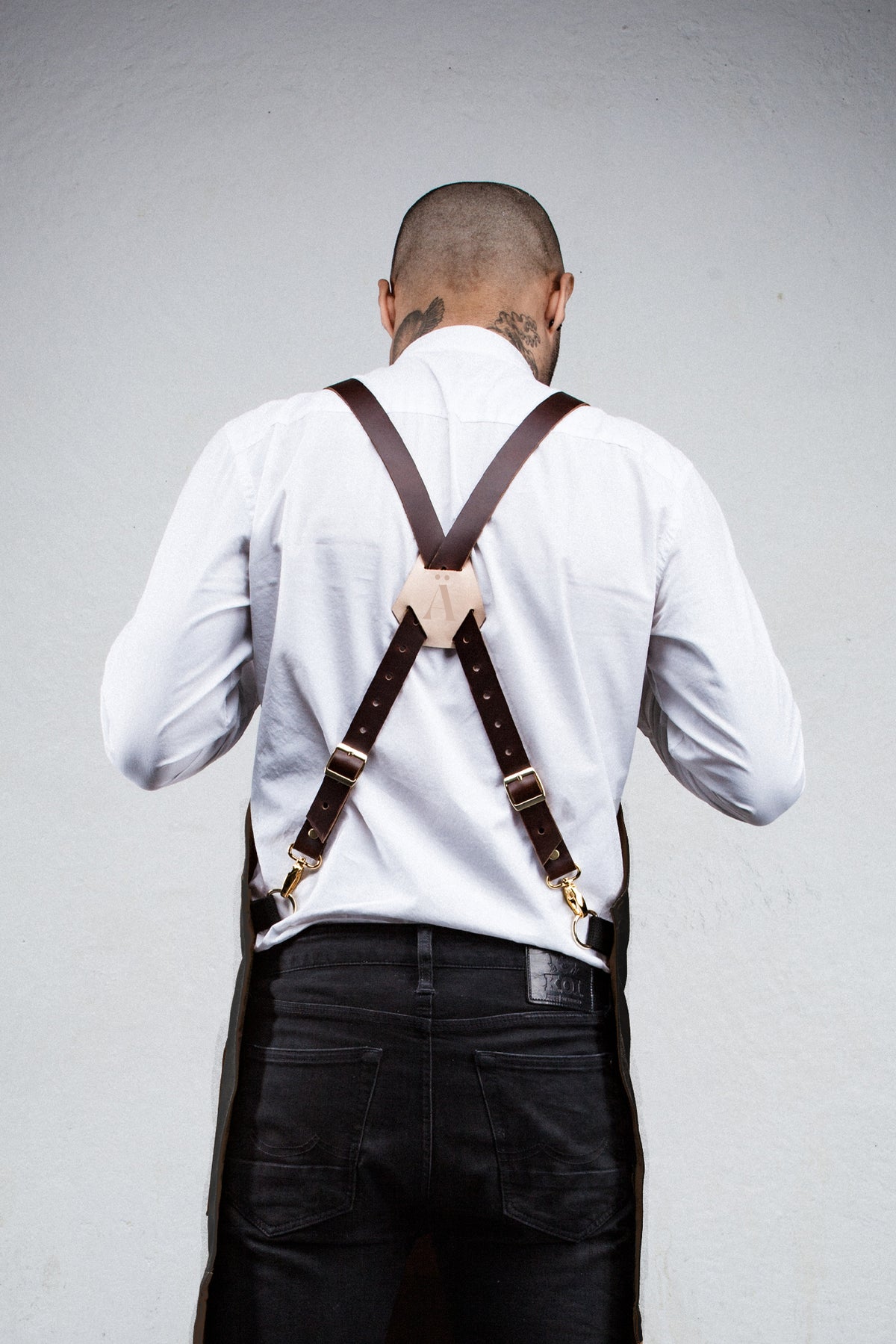 The Craft - Leather Barber &amp; Stylist Apron