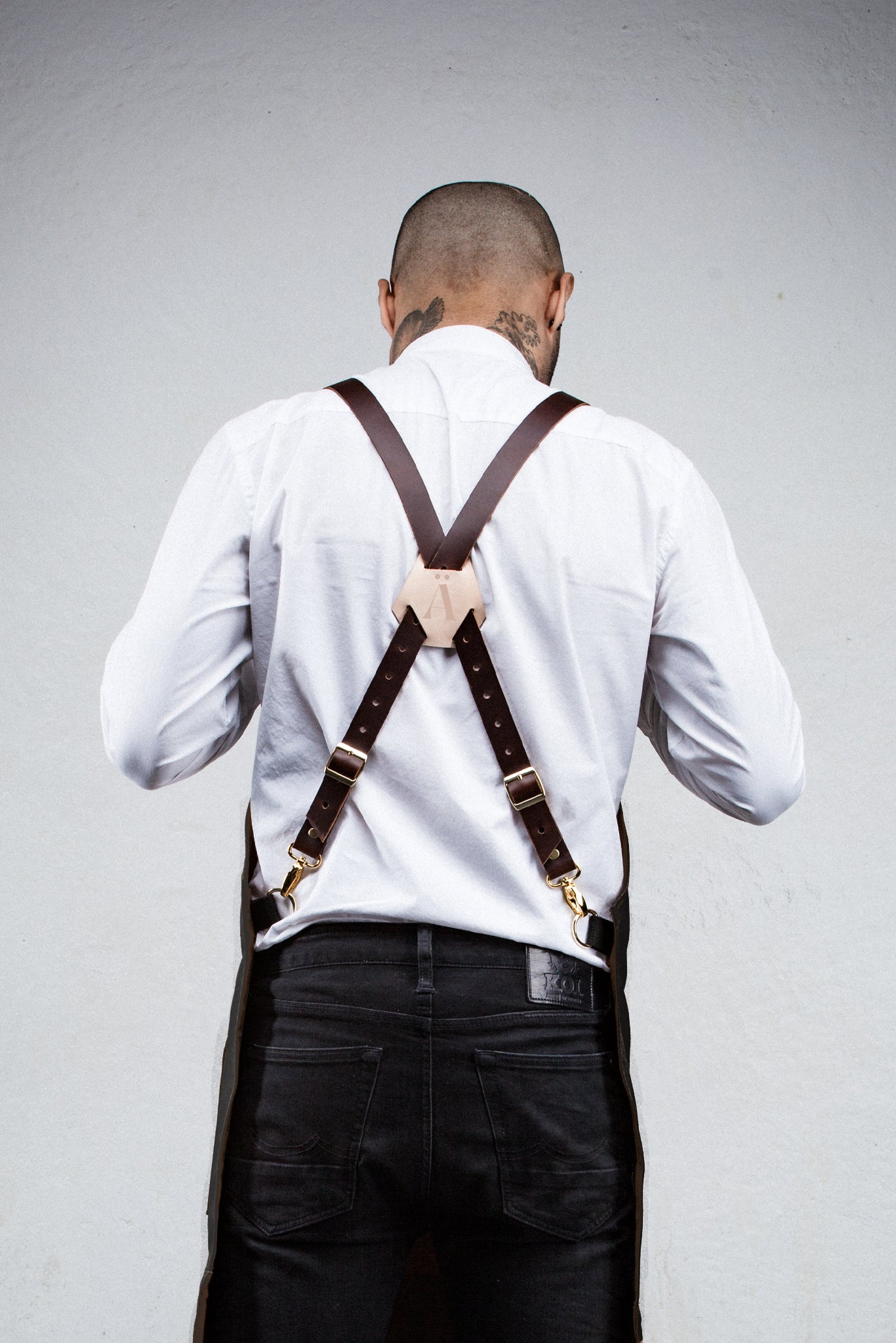 The Craft - Leather Barber & Stylist Apron
