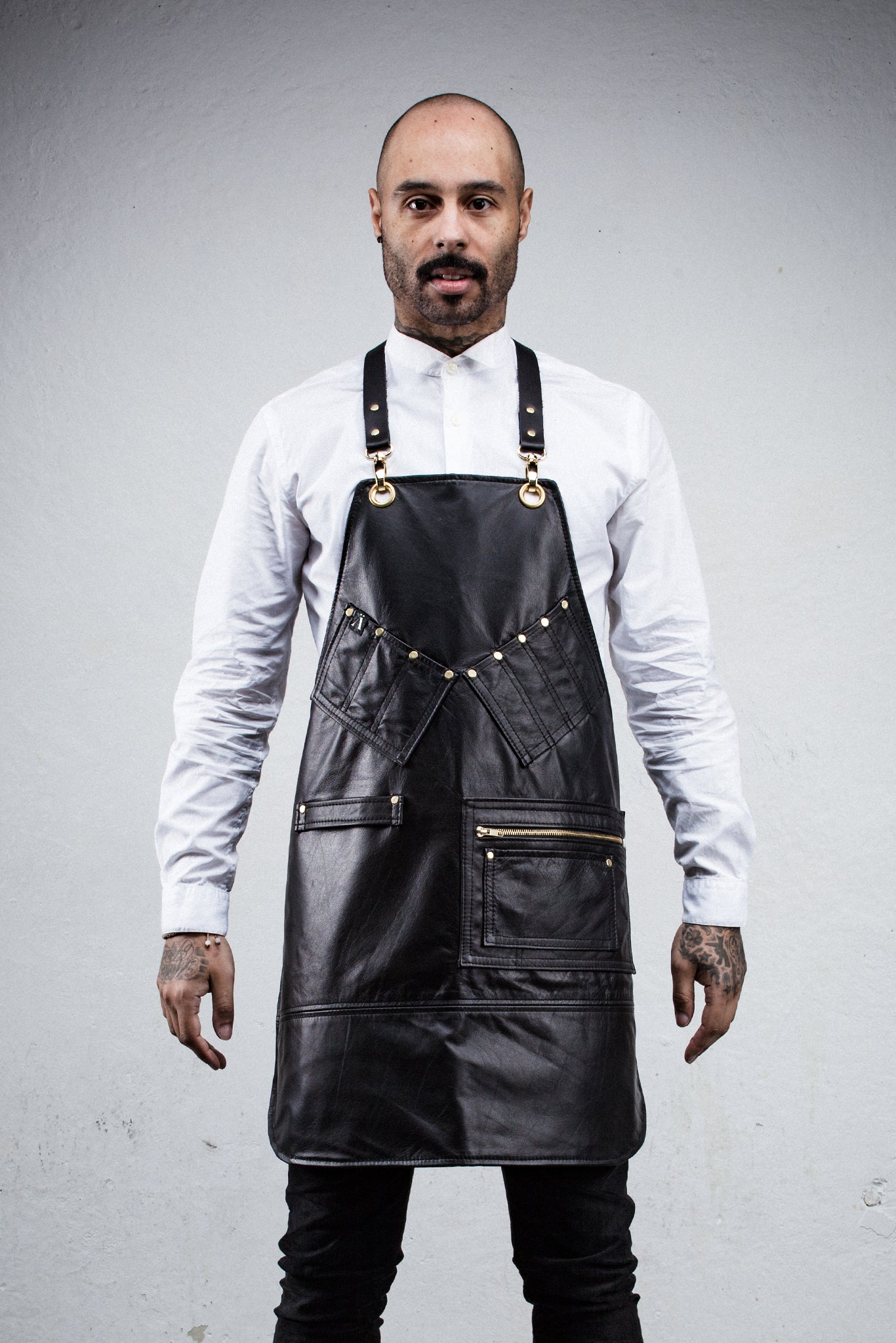 The Craft - Leather Barber & Stylist Apron