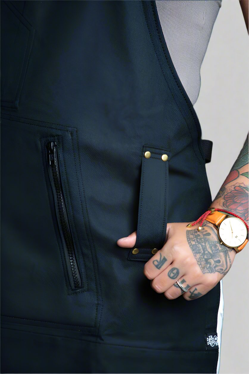 Infinite Black™ BLEACH-PROOF BLACK DENIM STYLIST APRON
