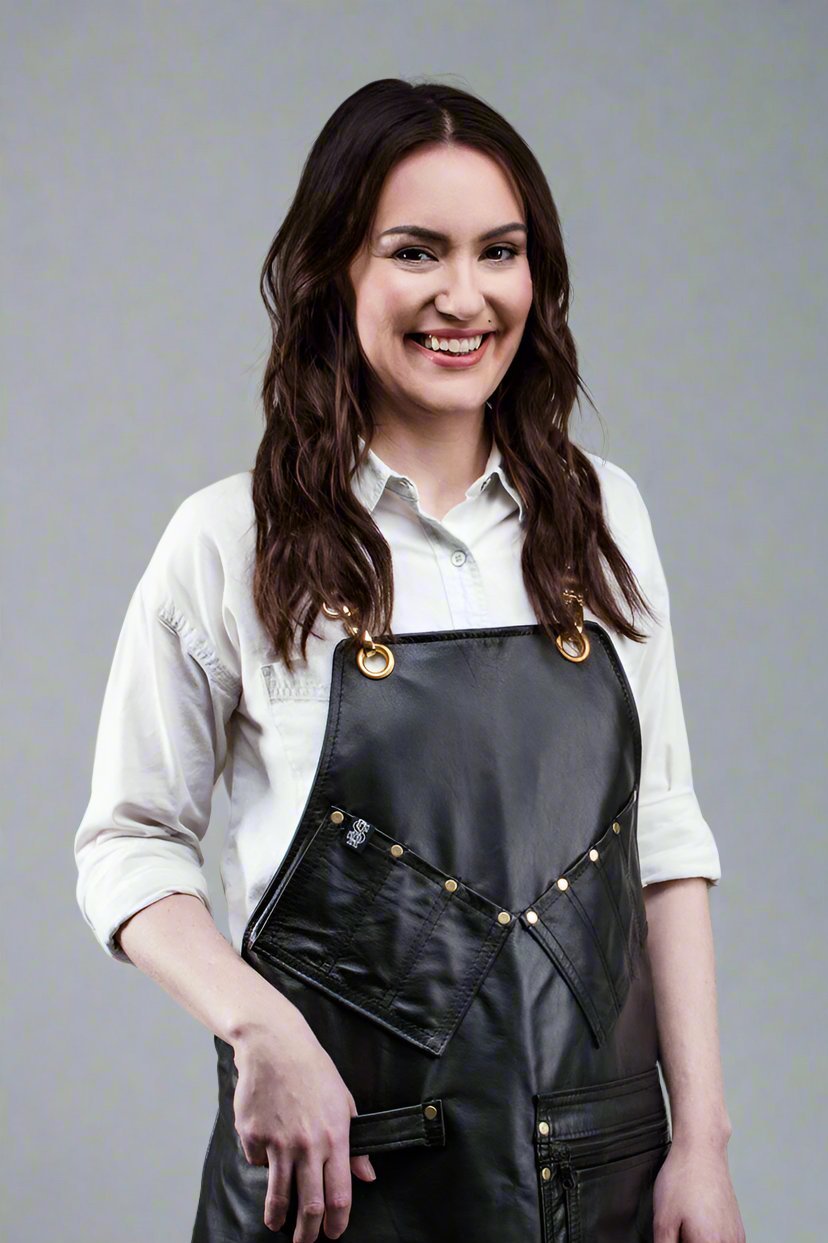 Leather Barber & Stylist Apron