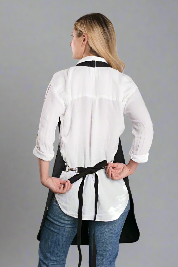 Vinyl Stylist Apron