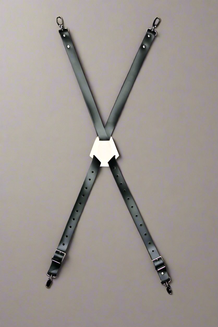 Leather X-Back Straps - 6 Options