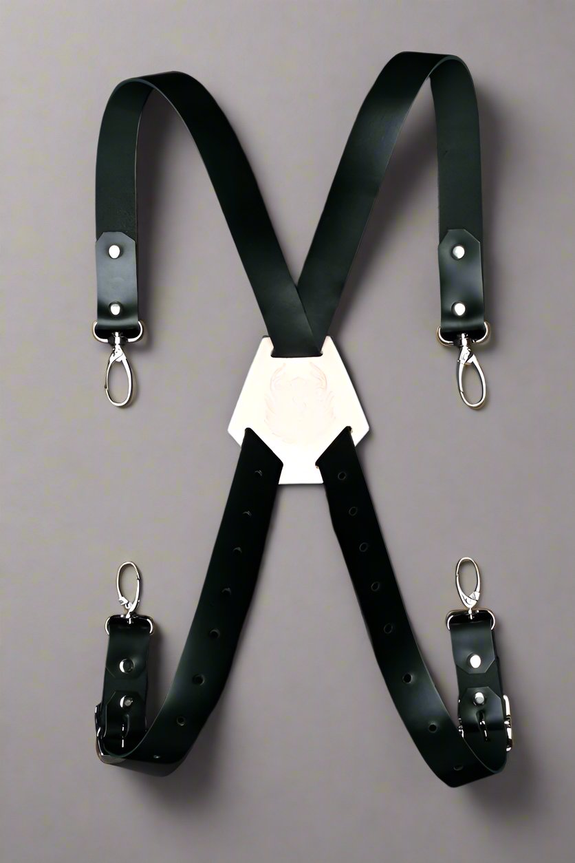 Leather X-Back Straps - 6 Options