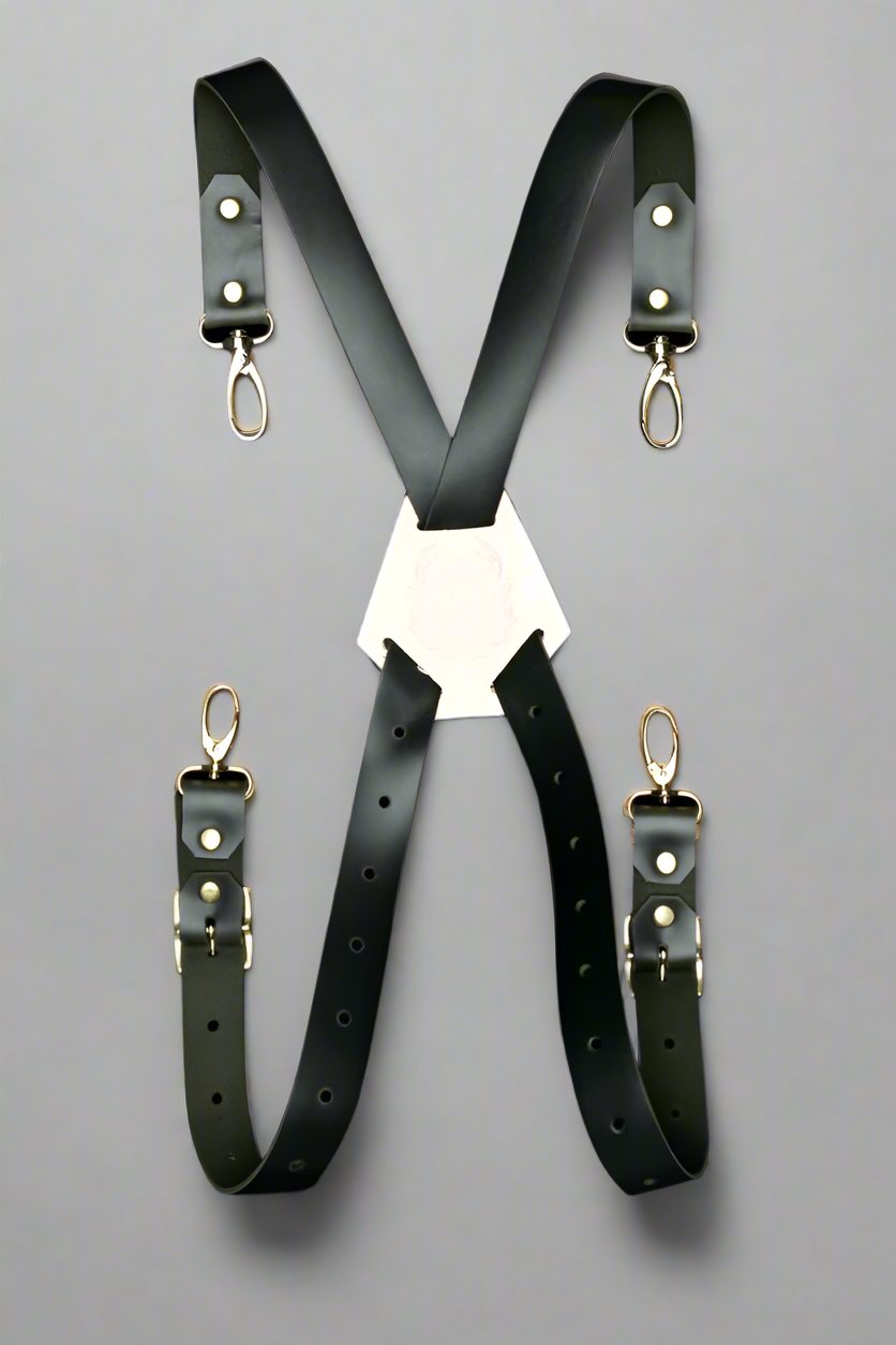 Leather X-Back Straps - 6 Options