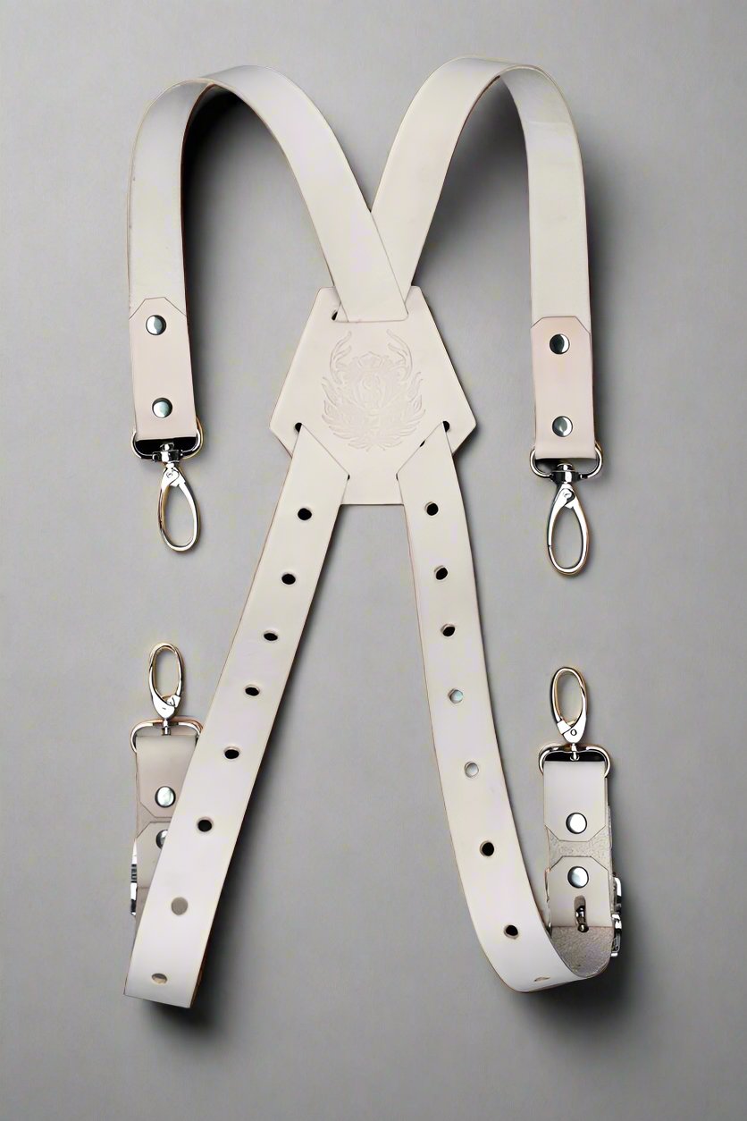 Leather X-Back Straps - 6 Options