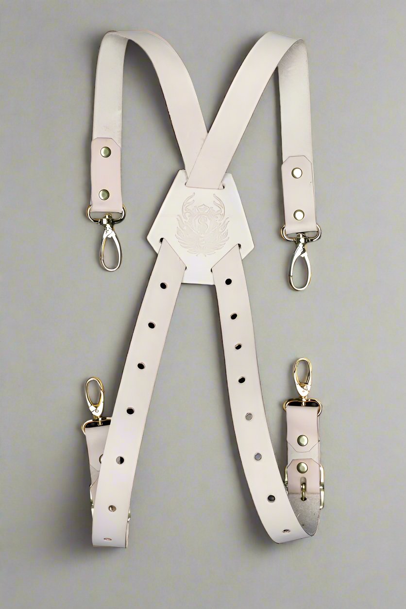 Leather X-Back Straps - 6 Options