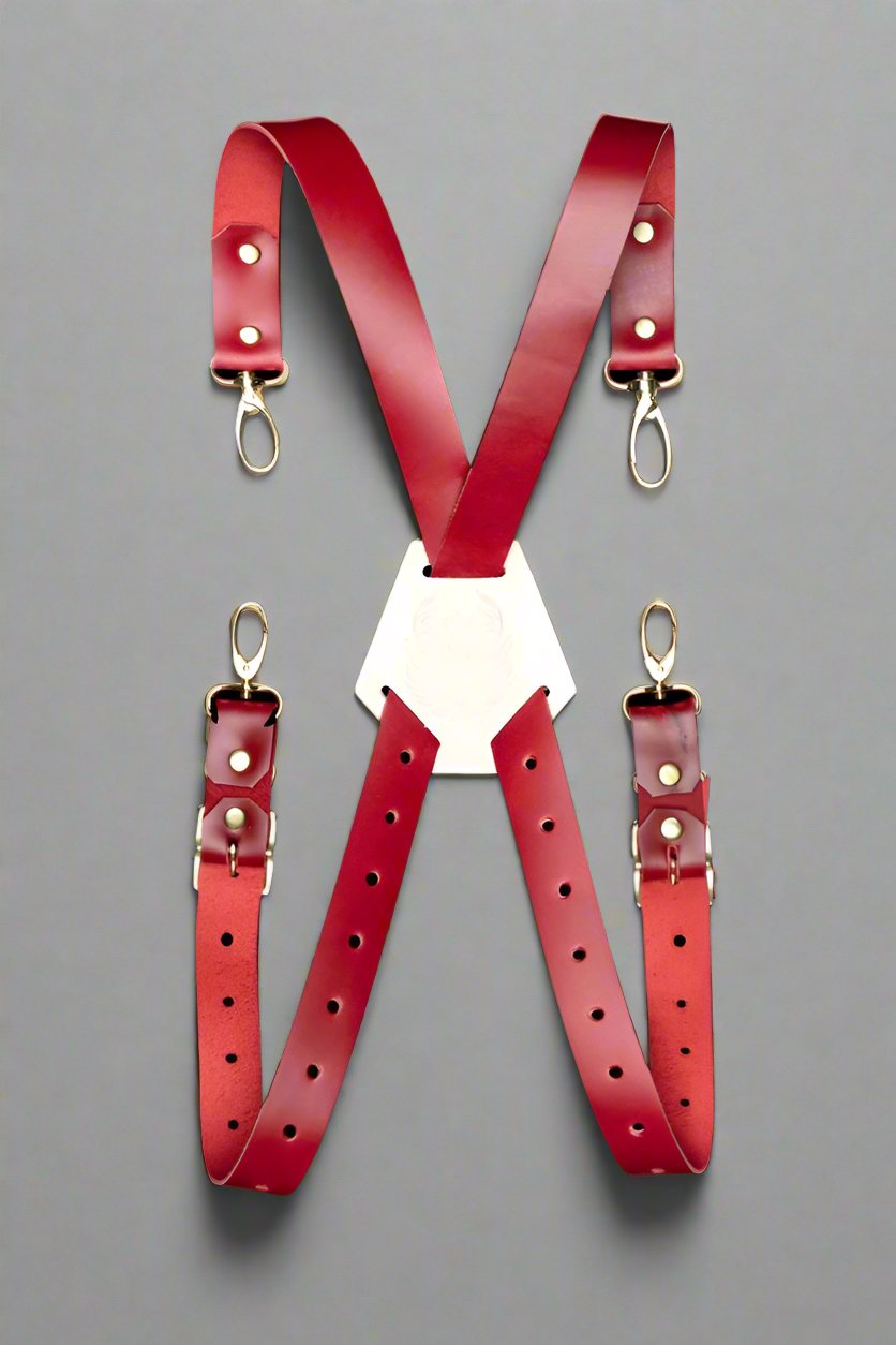 Leather X-Back Straps - 6 Options